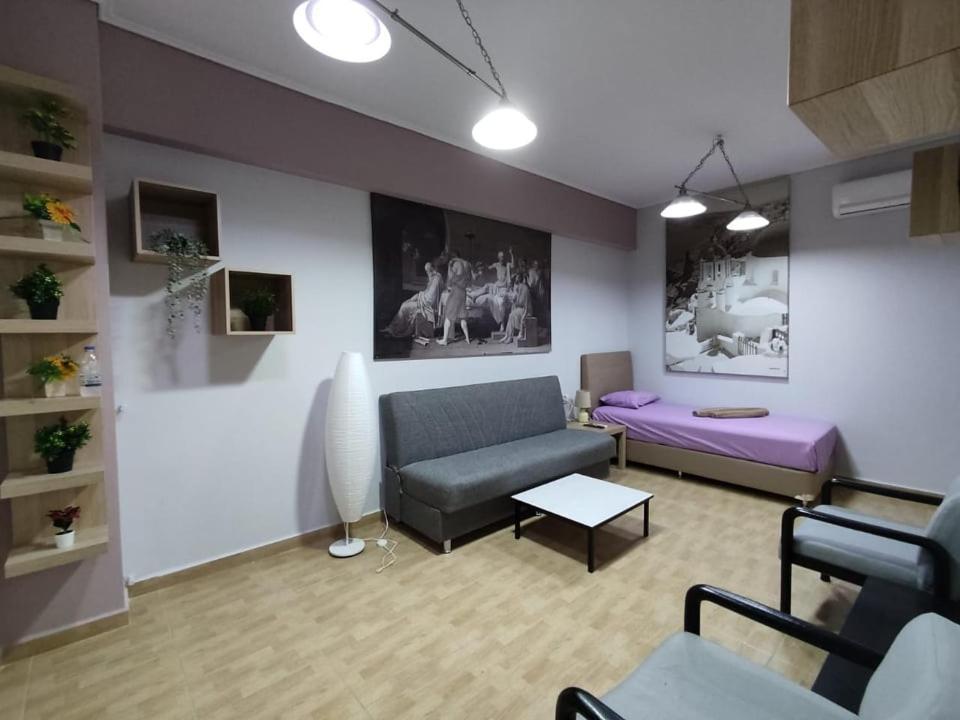 Center Of Athens Modern Apartment Exterior foto