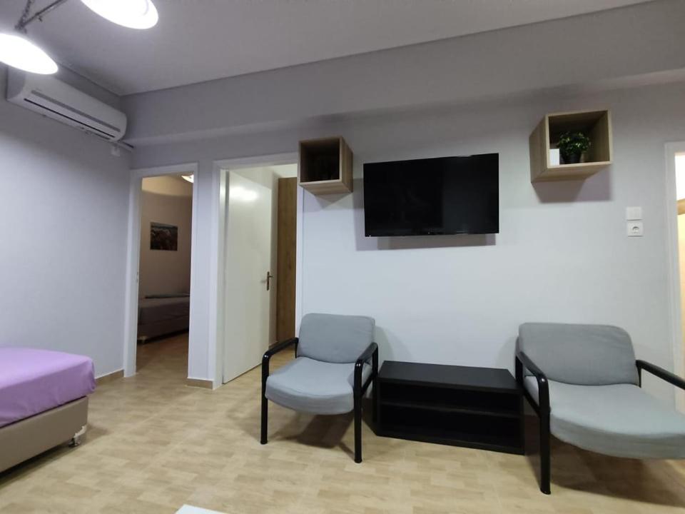 Center Of Athens Modern Apartment Exterior foto