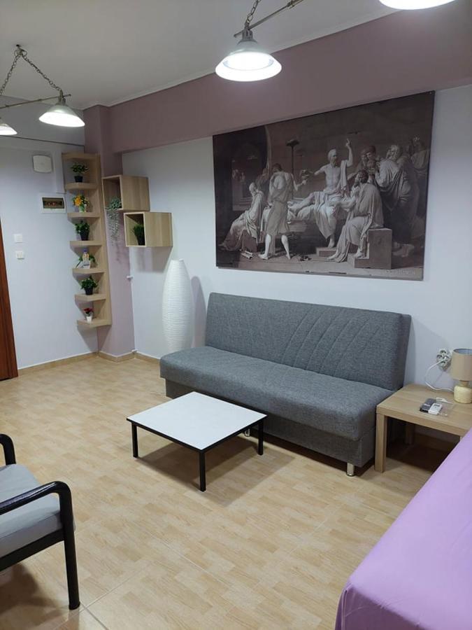 Center Of Athens Modern Apartment Exterior foto