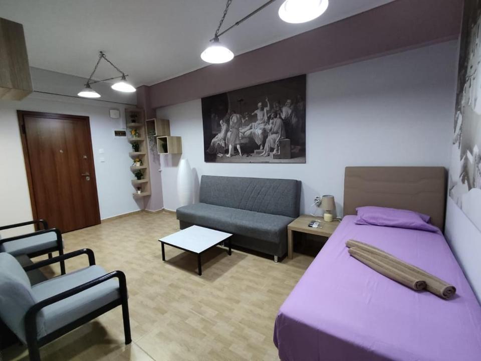 Center Of Athens Modern Apartment Exterior foto