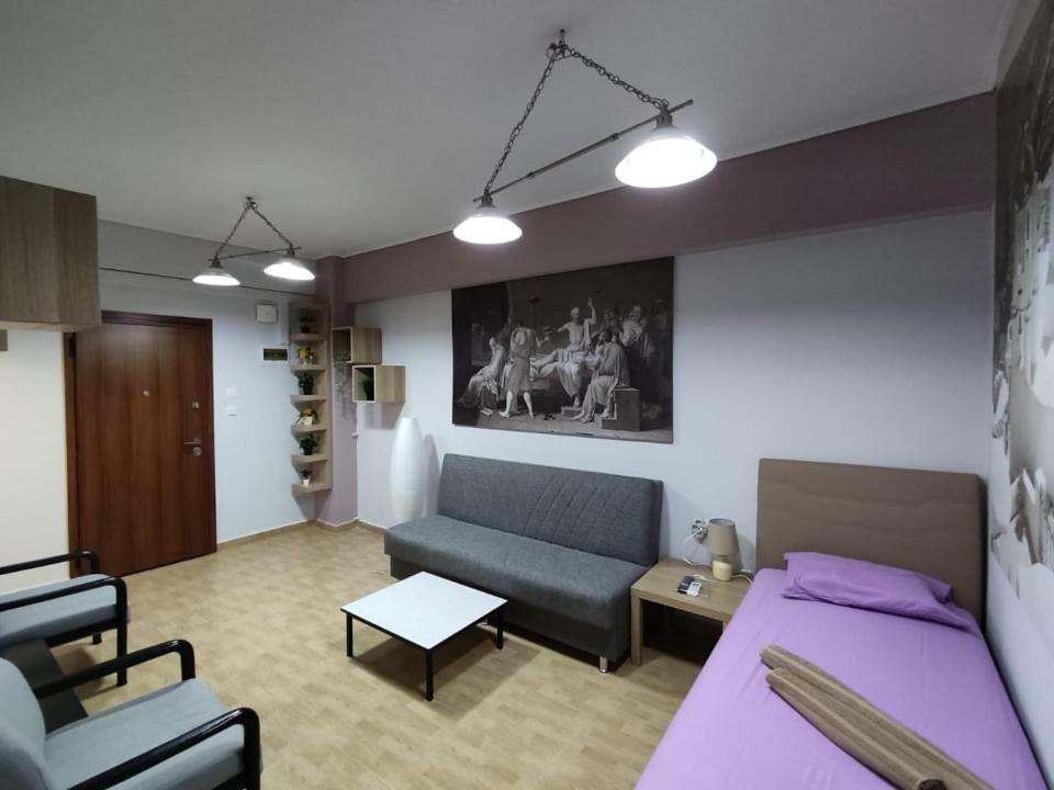 Center Of Athens Modern Apartment Exterior foto