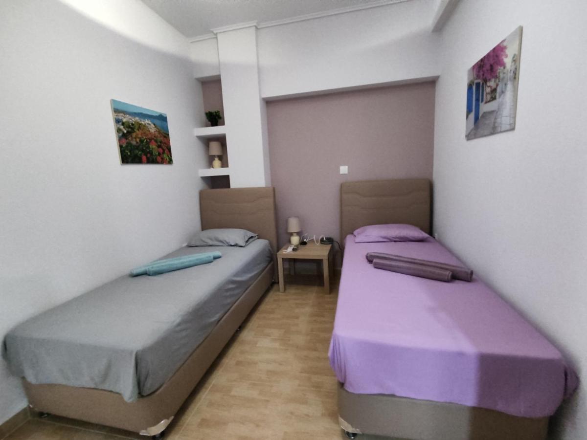 Center Of Athens Modern Apartment Exterior foto