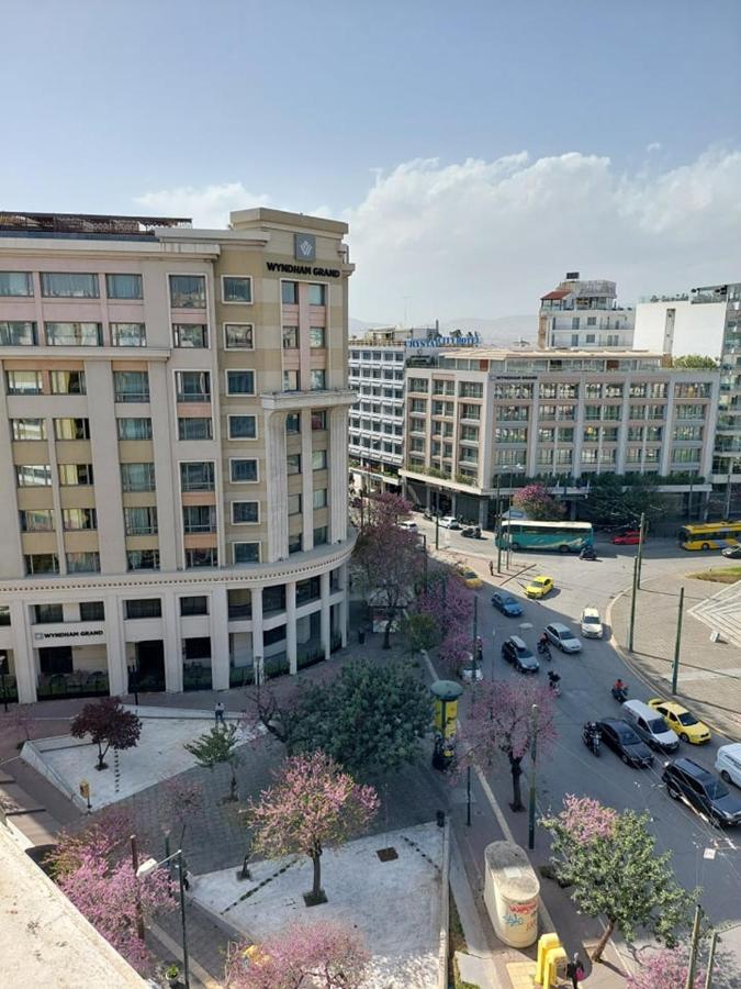 Center Of Athens Modern Apartment Exterior foto